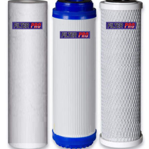 Water filter cartridges