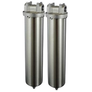 Stainless Steel 20” Filter Cartridge Housings in UAE