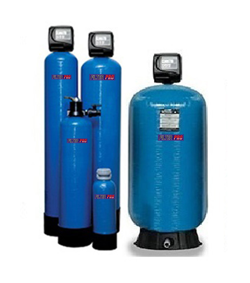 Pentair FRP Tank 48×78 Multimedia Filtration System in Abu Dhabi