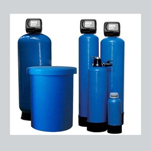 4278 FRP Simplex Water Softener in Abu Dhabi