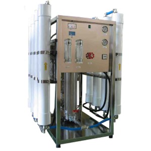 10000 GPD Industrial RO system in Abu Dhabi
