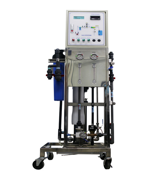 1500 GPD Industrial RO System in Sharjah