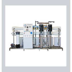 25000 GPD industrial RO system in Sharjah