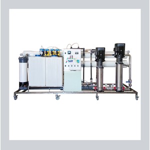 30000 GPD Industrial RO System in Dubai